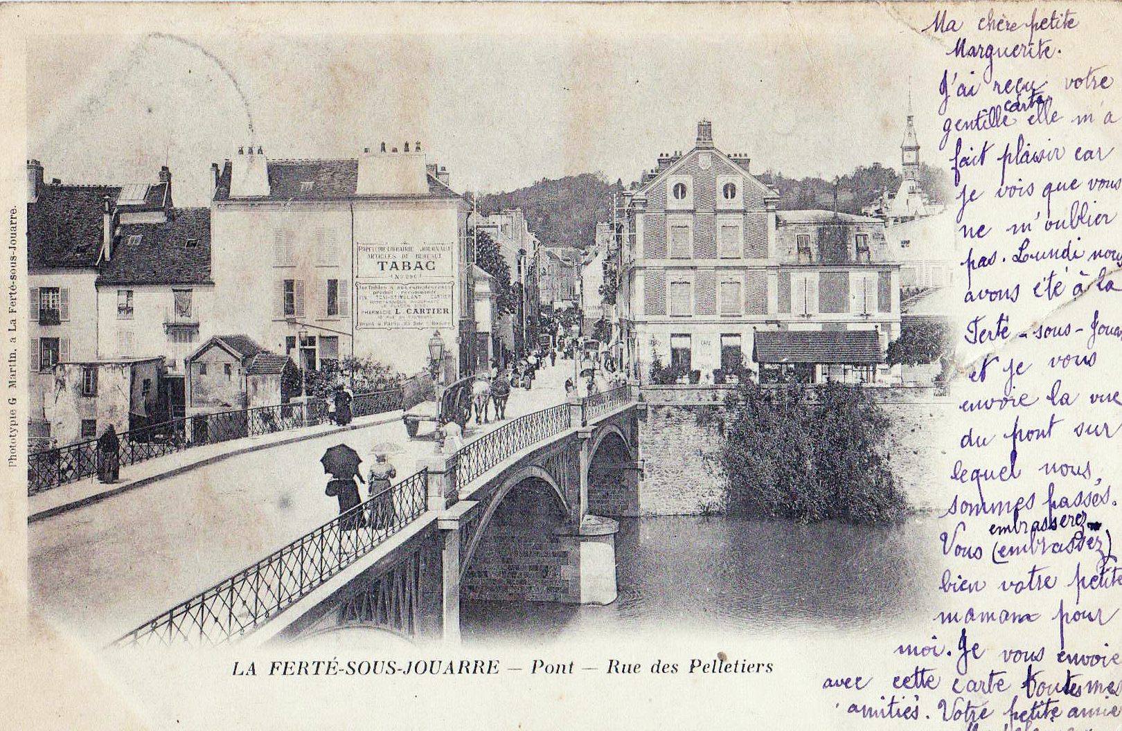 Pont rue des Pelletiers - La Ferté-sous-Jouarre