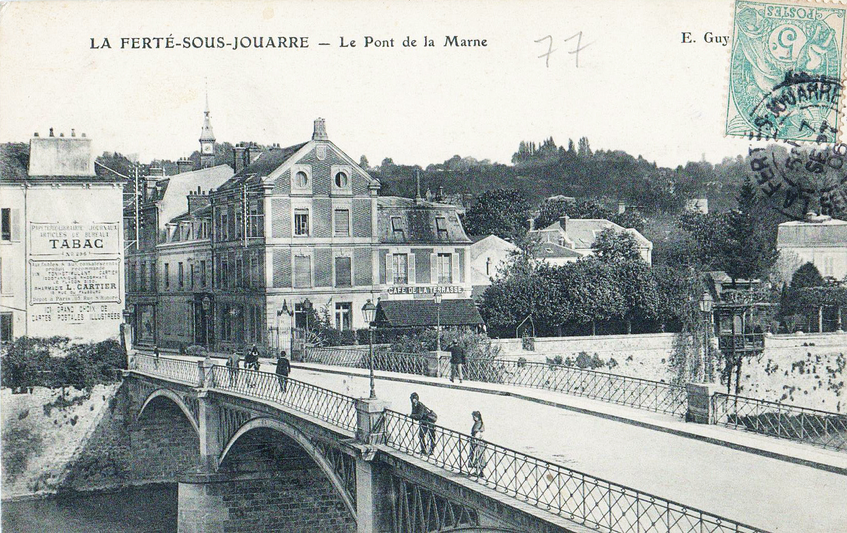 Le pont de la marne - La Ferté-sous-Jouarre