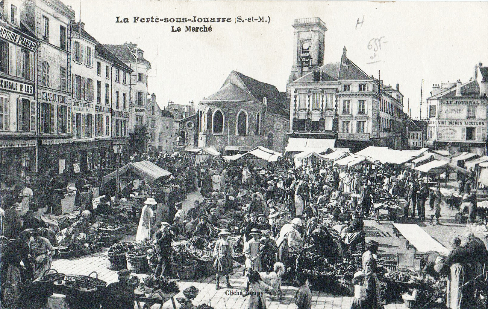 Le marché - La Ferté-sous-Jouarre