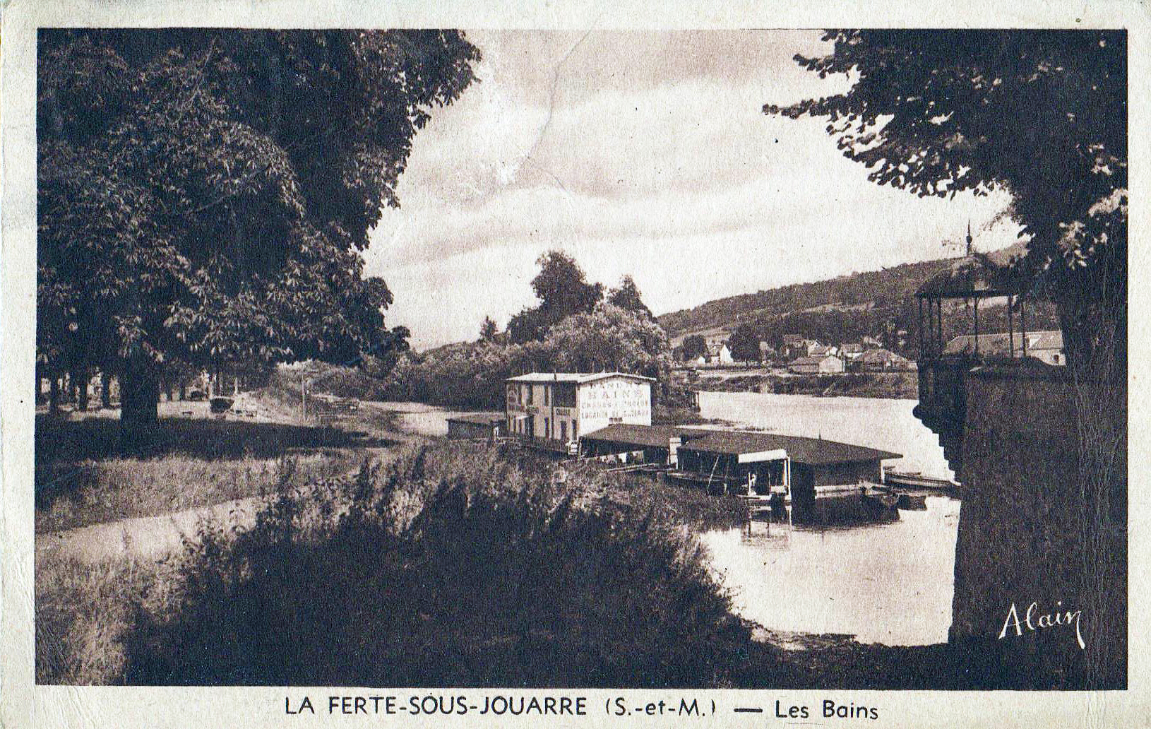 La Ferté-sous-Jouarre -Les Bains