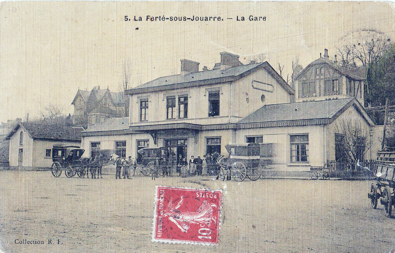 La gare de La Ferté-sous-Jouarre