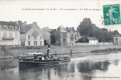 Un remorqueur "la Ville de Lagny" - La Ferté-sous-Jouarre