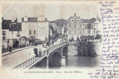 Pont rue des Pelletiers - La Ferté-sous-Jouarre