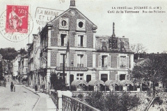 Café de la terrasse (rue des Pelletiers - La Ferté-sous-Jouarre