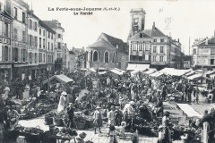 Le marché - La Ferté-sous-Jouarre