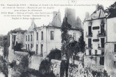 Château de Condé La Ferté-sous-Jouarre guerre de 1914