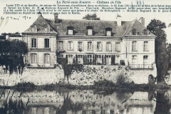 Château de l'Ile - La Ferté-sous-Jouarre